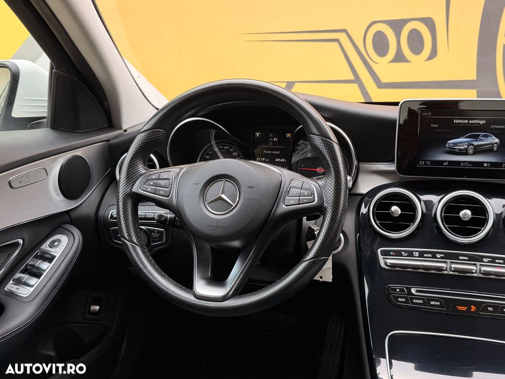Mercedes-Benz C 200 d 7G-TRONIC Avantgarde - 24