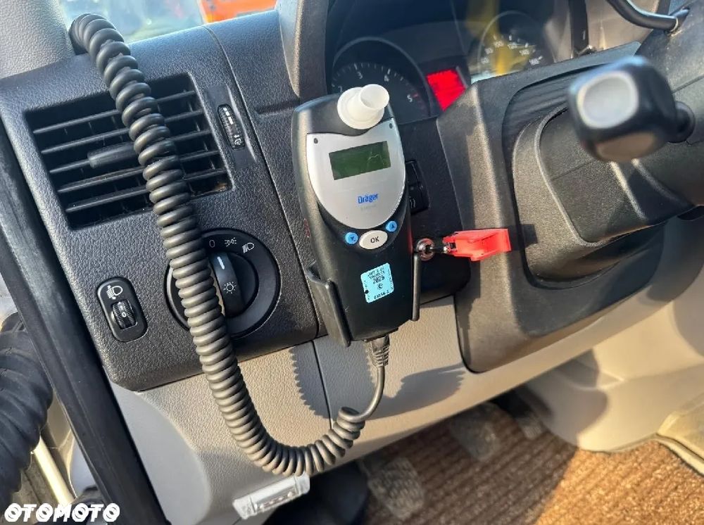 Volkswagen Crafter 2012r. Klimatyzacja 23 Osobowy Webasto Drzwi Pneumatyczne I wł Urząd Gminy - 19