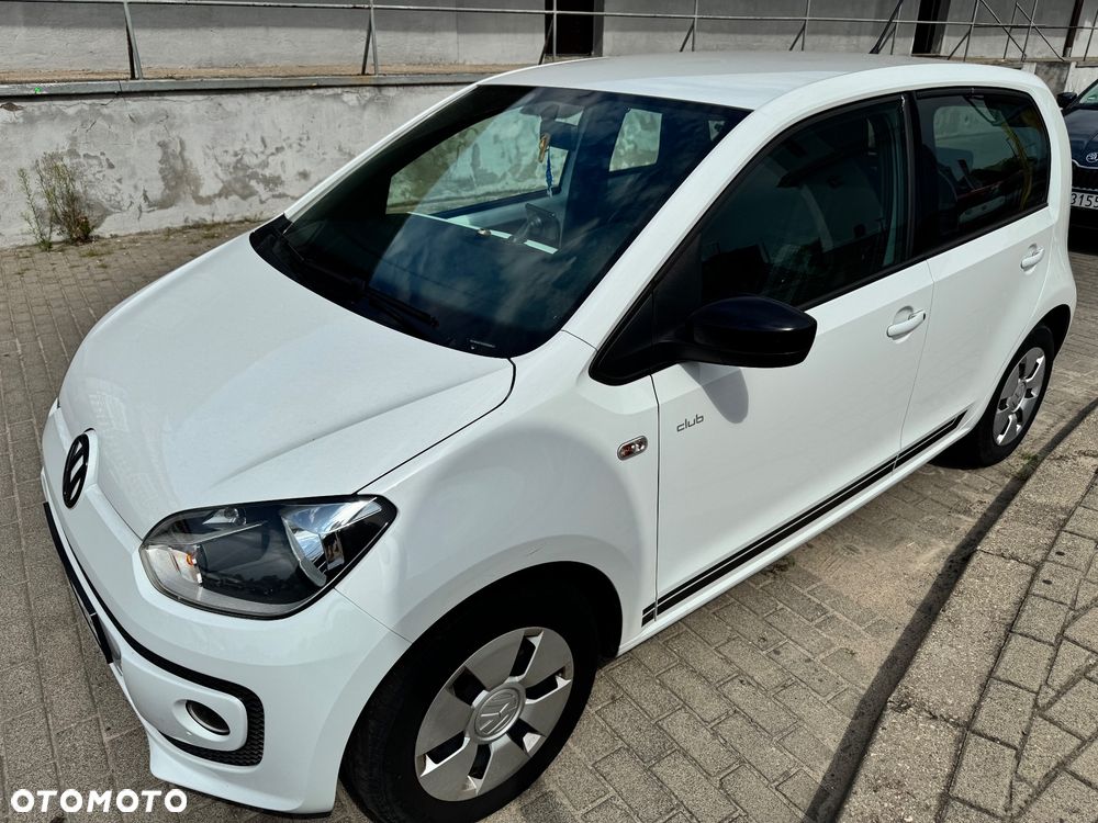 Volkswagen up! 1.0 white - 2