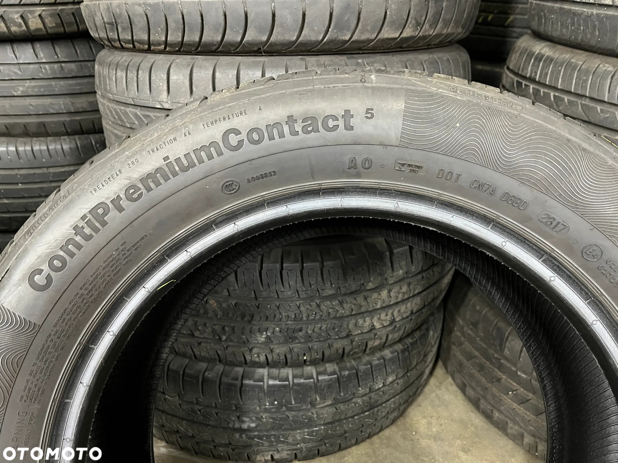 4x Opony Letnie 235/55R17 CONTINENTAL CONTIPREMIUMCONTACT 5  Promocja!! Cena za 4szt - 7