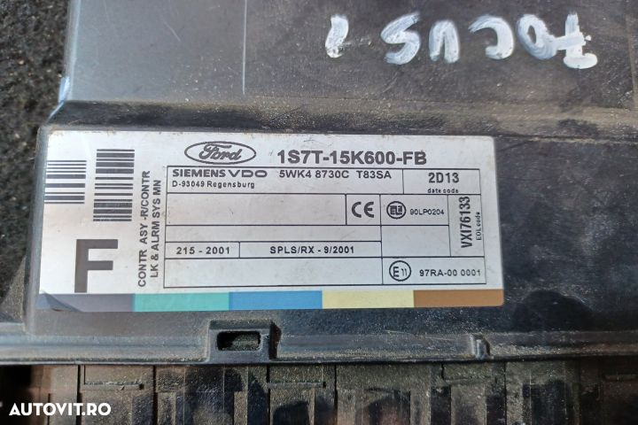 Calculator confort 1S7T-15K600-FB 1S7T15K600FB 1S7T-15K600-FB 1S7T15K - 3