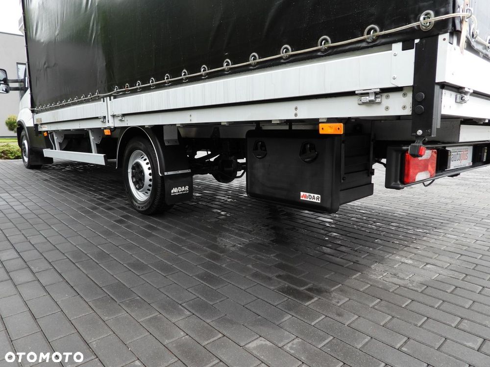 Iveco DAILY  35S18 PLANDEKA 10 PALET WEBASTO TEMPOMAT KLIMATYZACJA  180KM - 17