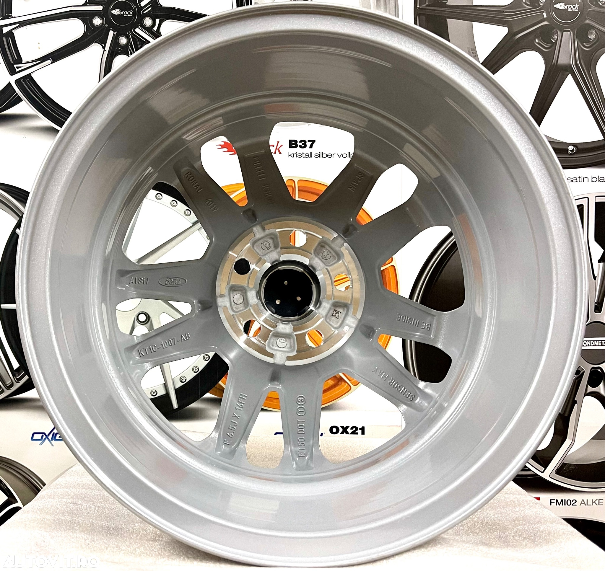 Jante Ford Focus, Galaxy ll, C-max, Kuga, Mondeo, Tourneo Connect, originale, noi, 16 inch - 5