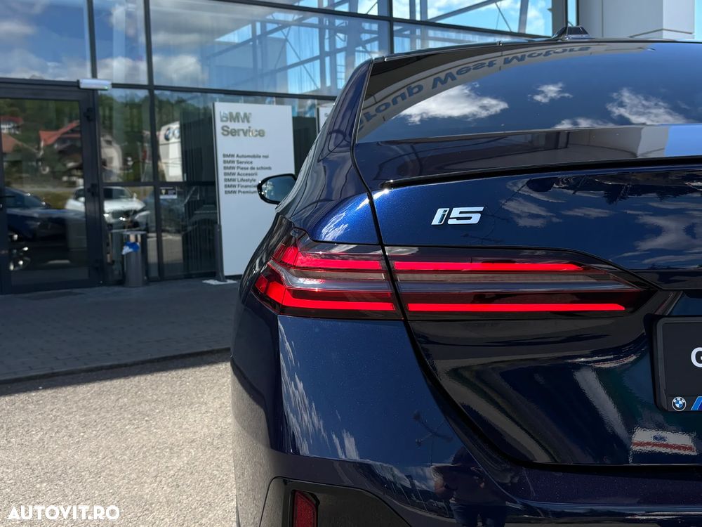 BMW i5 2023 — imagine 23