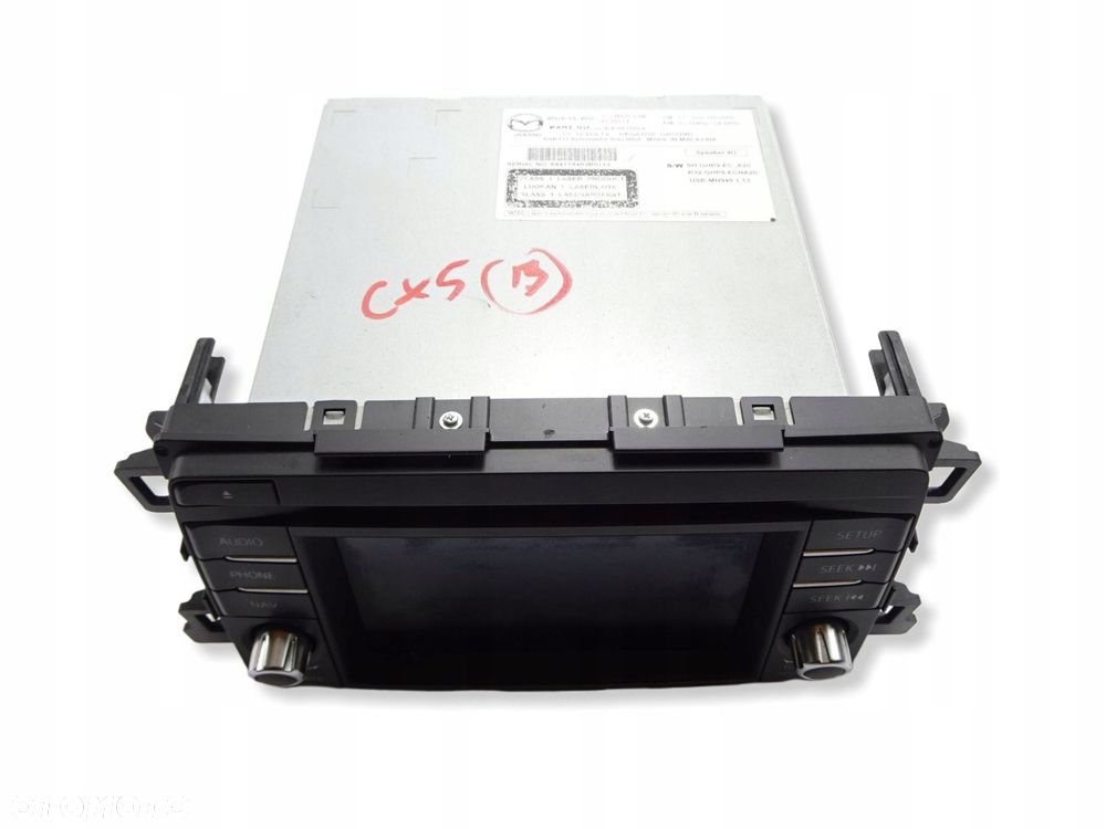 radio cd mazda cx-5 16700114 - 2