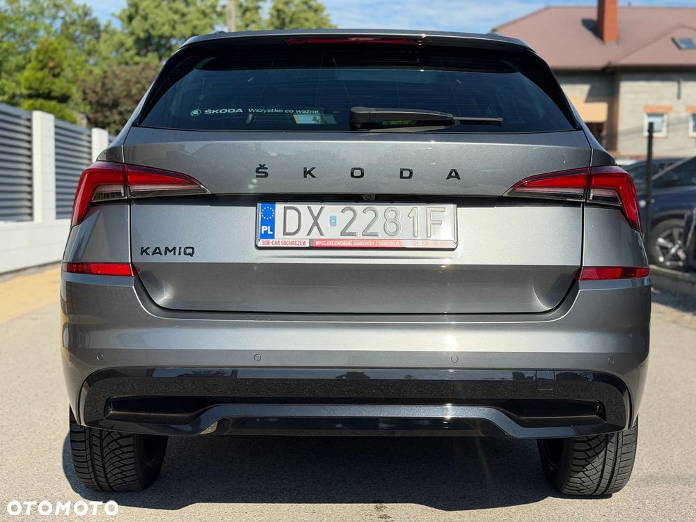 Skoda Kamiq 1.5 TSI Monte Carlo DSG - 5