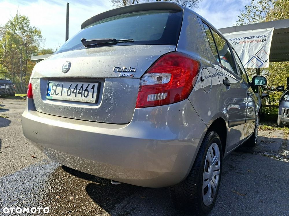Skoda Fabia 1.2 12V Ambition Plus - 13