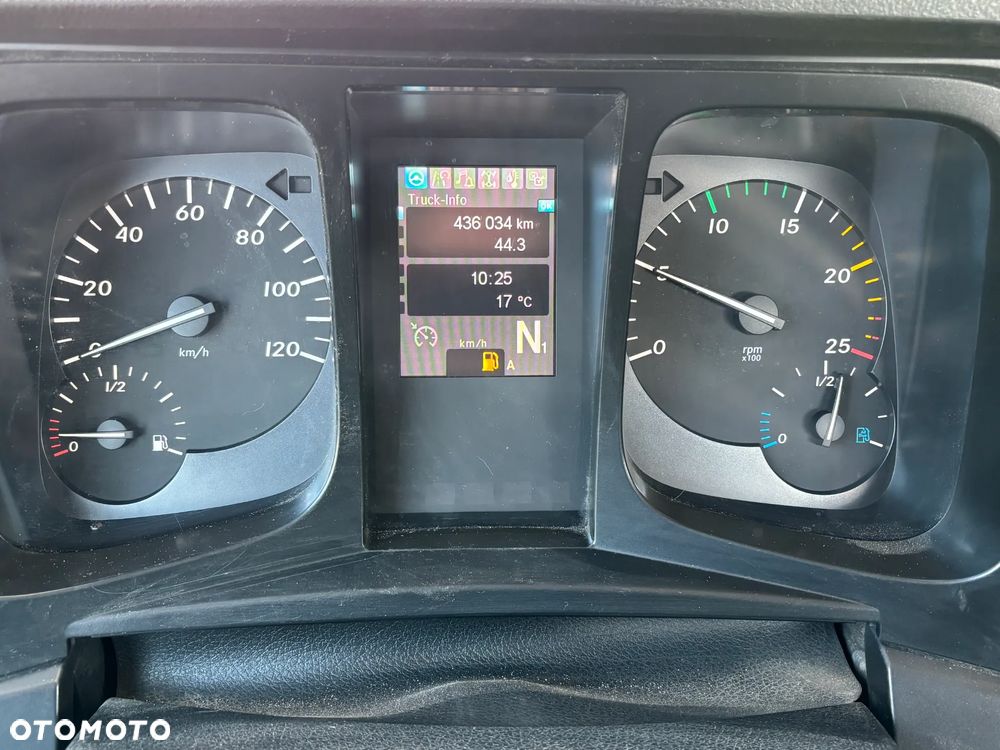Mercedes-Benz AROCS 3251 8x4 Hydroburta Meiller Kiper (3248, 3243, 3245, 3246) bezwypadkowy z Niemiec, TOP stan . gotowy do pracy. - 32