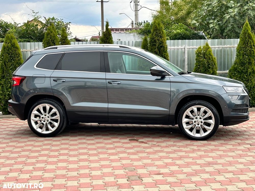 Skoda Karoq 2.0 TDI SCR 4x4 DSG Sportline - 20
