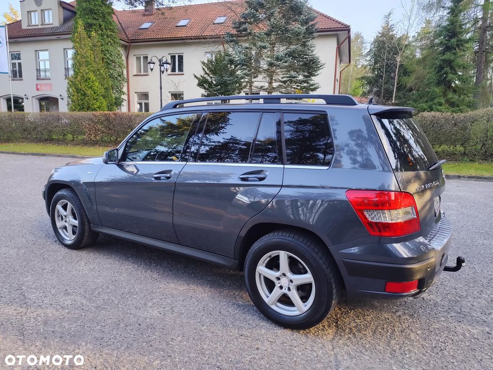 Mercedes-Benz GLK 220 CDI DPF 4Matic BlueEFFICIENCY 7G-TRONIC SPORT EDITION - 13