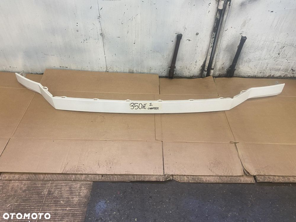 VW CRAFTER Lift 11- BLACHA METALOWA ATRAPA ZAŚLEPKA LISTWA ATRAPY ORYGINAŁ - 1