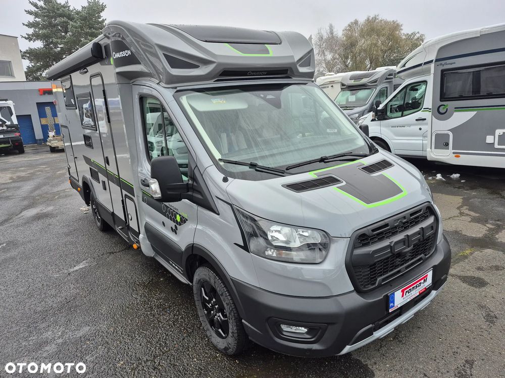 Ford KAMPER CHAUSSON S695 SPORT LINE 165KM AUTOMAT NOWY! - 5