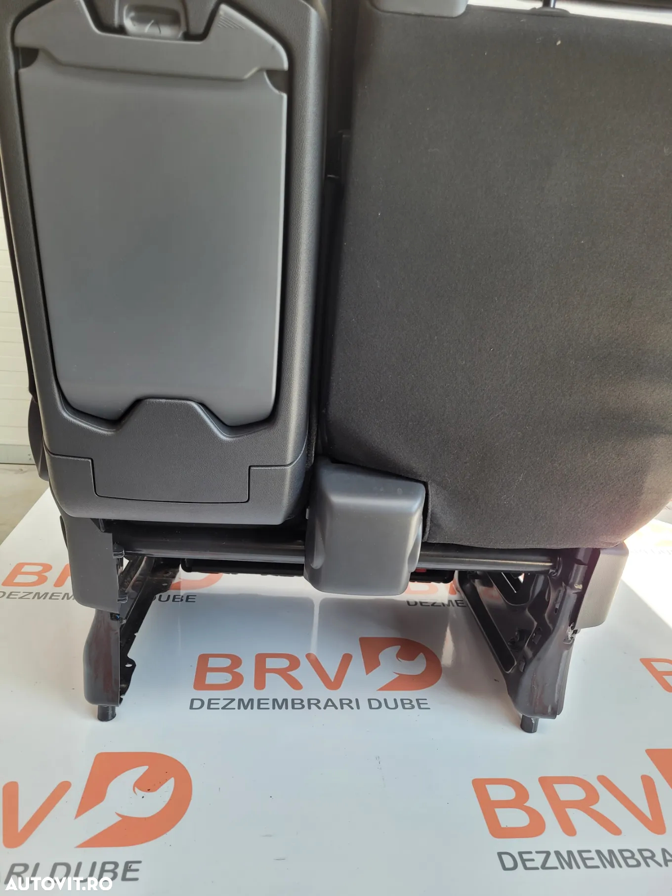 Bancheta 2 loc. pentru Renault Trafic / Opel Vivaro / Nissan Primastar Euro 5/Euro 6 - 5