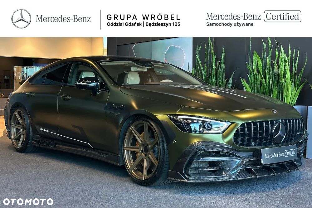 Mercedes-Benz AMG GT 63 S 4-Matic+ - 1