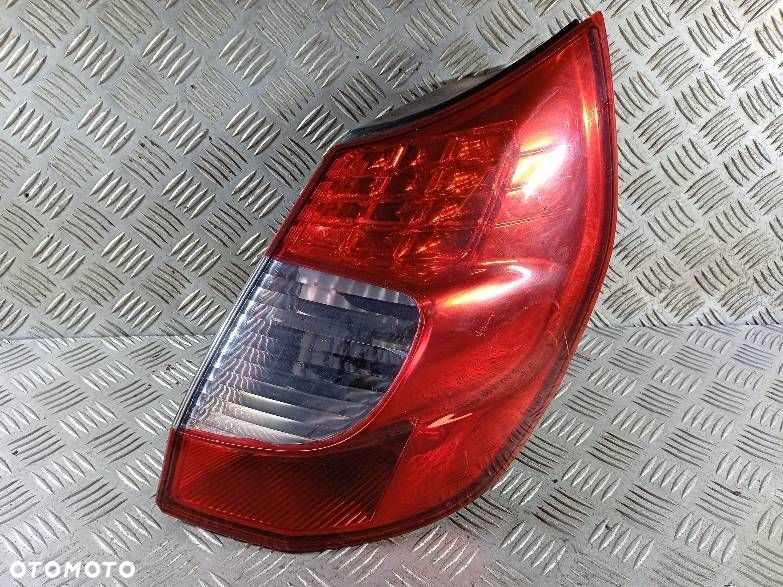 LAMPA PRAWA TYLNA RENAULT SCENIC 2 - 1