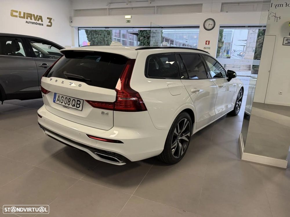 Volvo V60 2.0 B4 R-Design Geartronic - 6