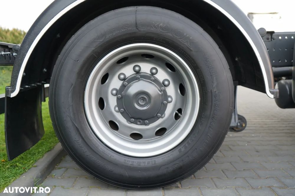 Mercedes-Benz AXOR 1829 / RETARDER / ȘASIU PENTRU CAROSERIE / 4 M / EURO 5 - 22