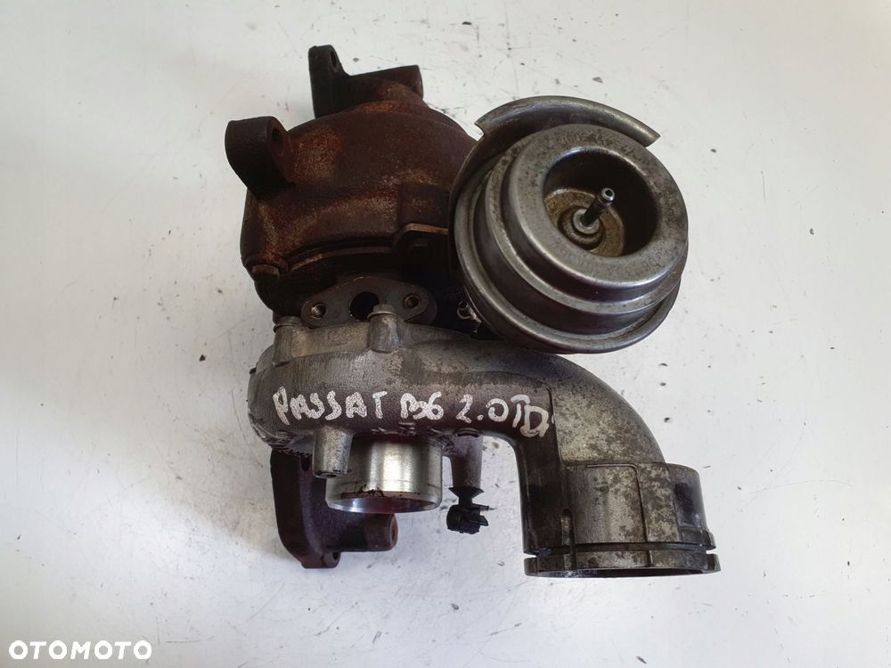 TURBOSPRĘŻARKA VW Transporter T5 1.9 TDI _ turbo 038253014H - 3