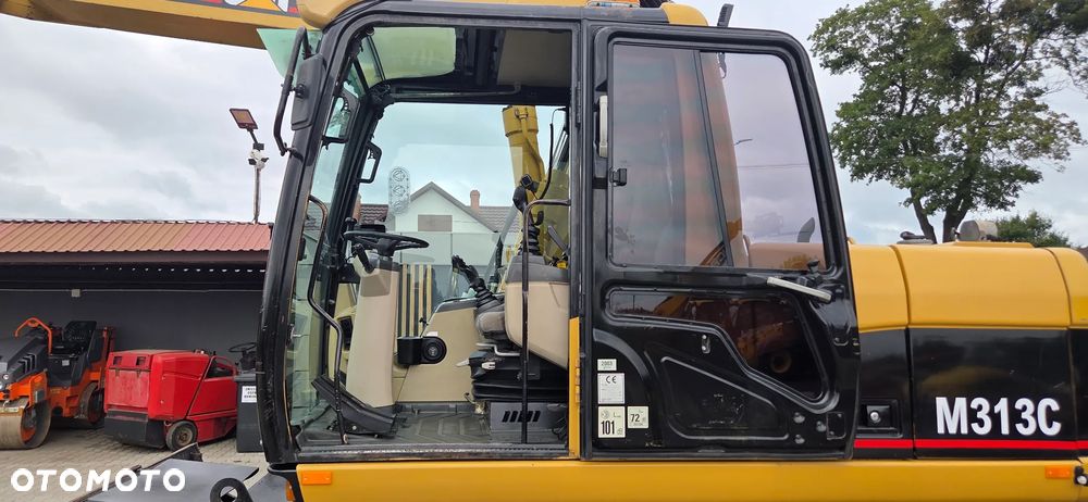 Caterpillar <<CAT M313C, Rotatilt Engcon z 2017r szczypce, szybka skrzynia, centralne smarowanie,TOP!!>> - 33