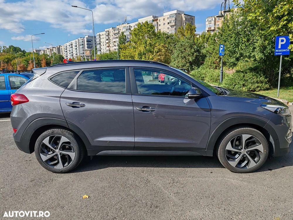 Hyundai Tucson 2.0 CRDI 4WD Automatik Premium - 1