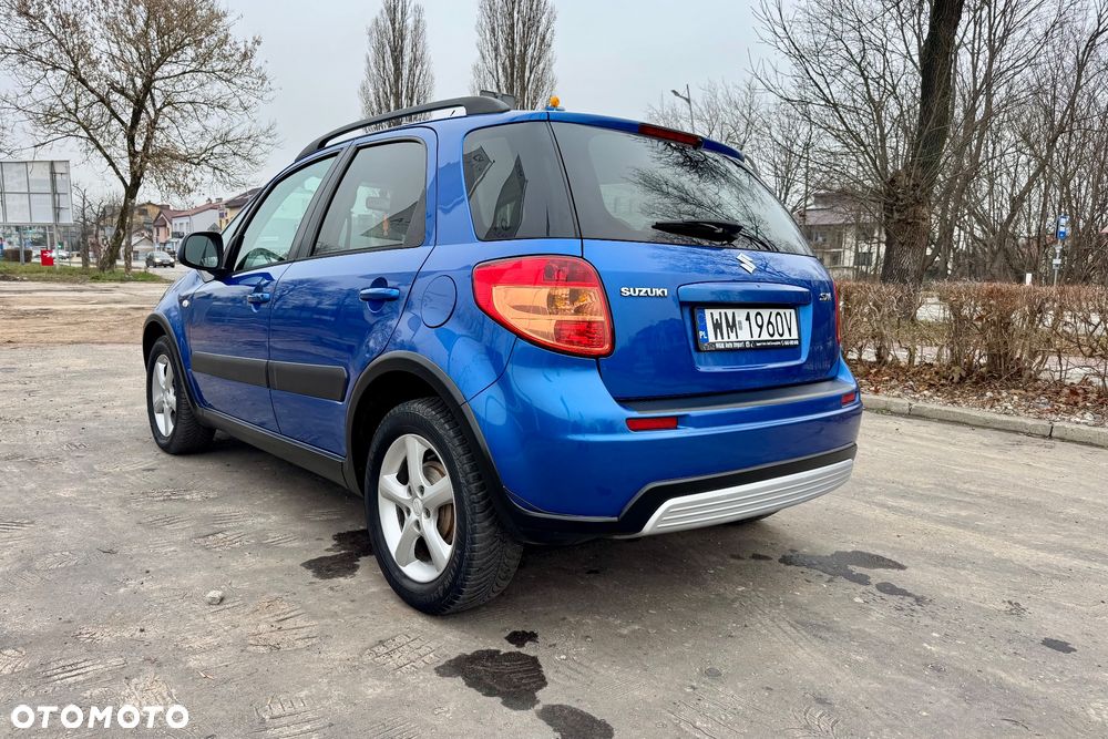 Suzuki SX4 1.6 VVT Automatik 4x2 Comfort - 4