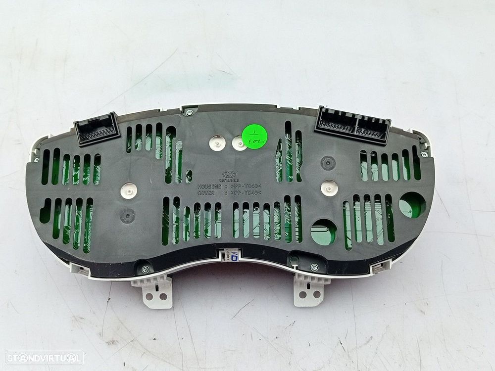 Quadrante / painel de instrumentos HYUNDAI i20 (PB, PBT) - 2