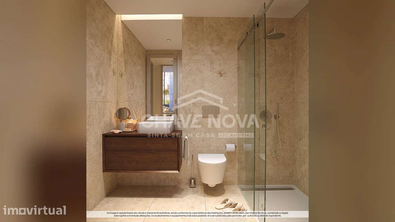 ALBOR Apartments T1 com Varanda -  3.º Piso GAIA - Grande imagem: 5/10