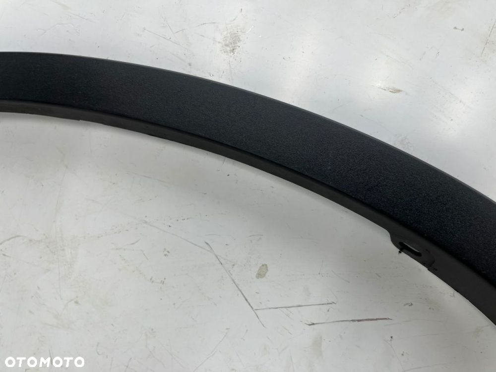 Listwa BMW X1 F48 15-22r. lewy przedni rant nadkola błotnika zderzaka nakładka lewy przód 7332337 - 5