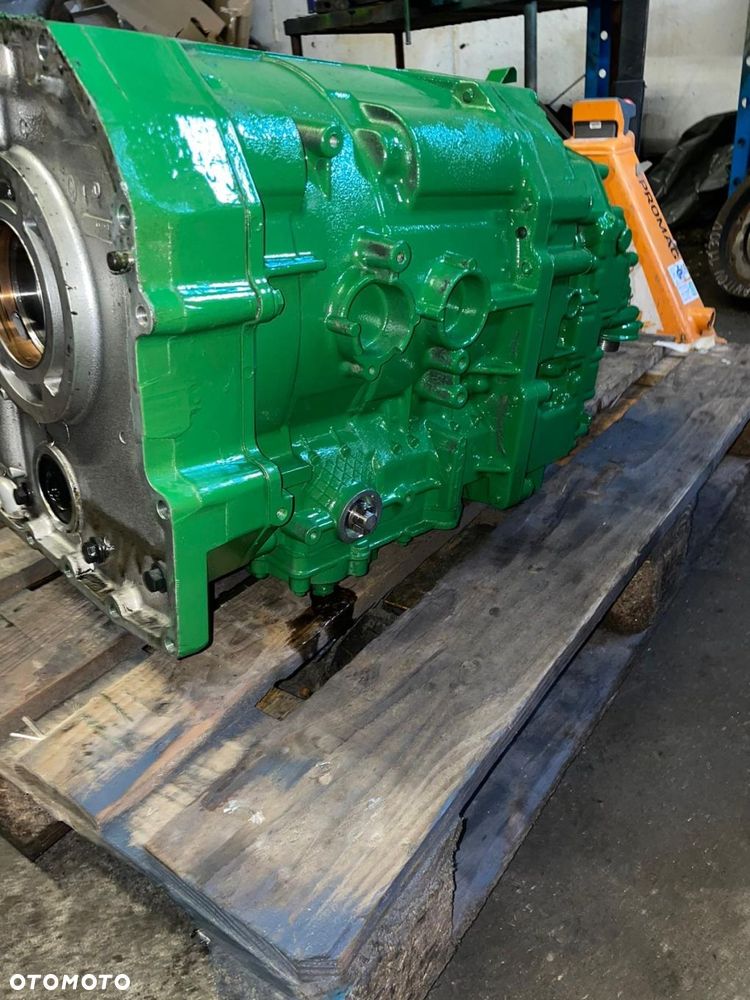 John Deere 6610 6810 6910 - skrzynia biegów - regeneracja naprawa sprzedaż PowrQUAD - 4