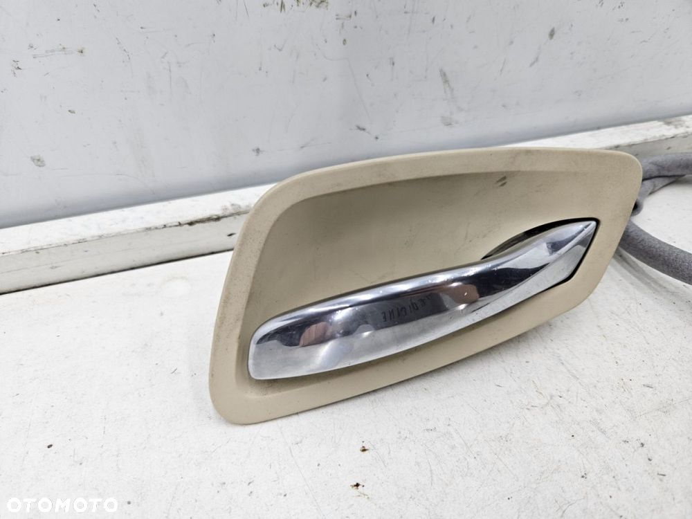 Klamka BMW E92 Coupe E93 Cabrio 04-12r. PRAWA PRZEDNIA wewnętrzna rączka linka drzwi prawy pród - 3