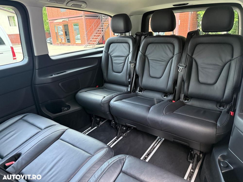 Mercedes-Benz V 250 d Extralang 9G-TRONIC Avantgarde - 10