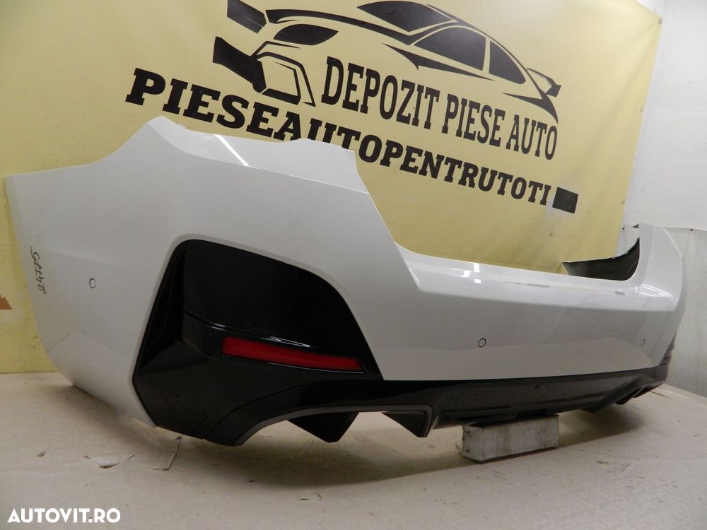Bara spate BMW Seria 4 G26 Gran Coupe M-Sport, 2021, 2022, 2023, 2024, cod origne 51128078583. - 3