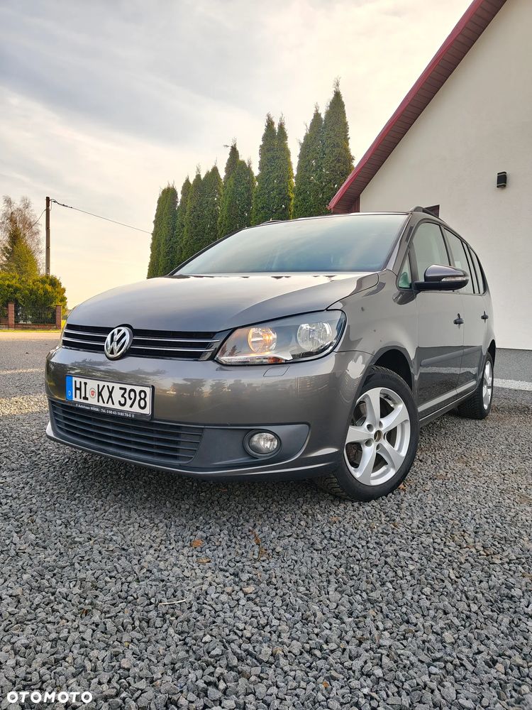 Volkswagen Touran 2.0 TDI DPF STYLE - 2