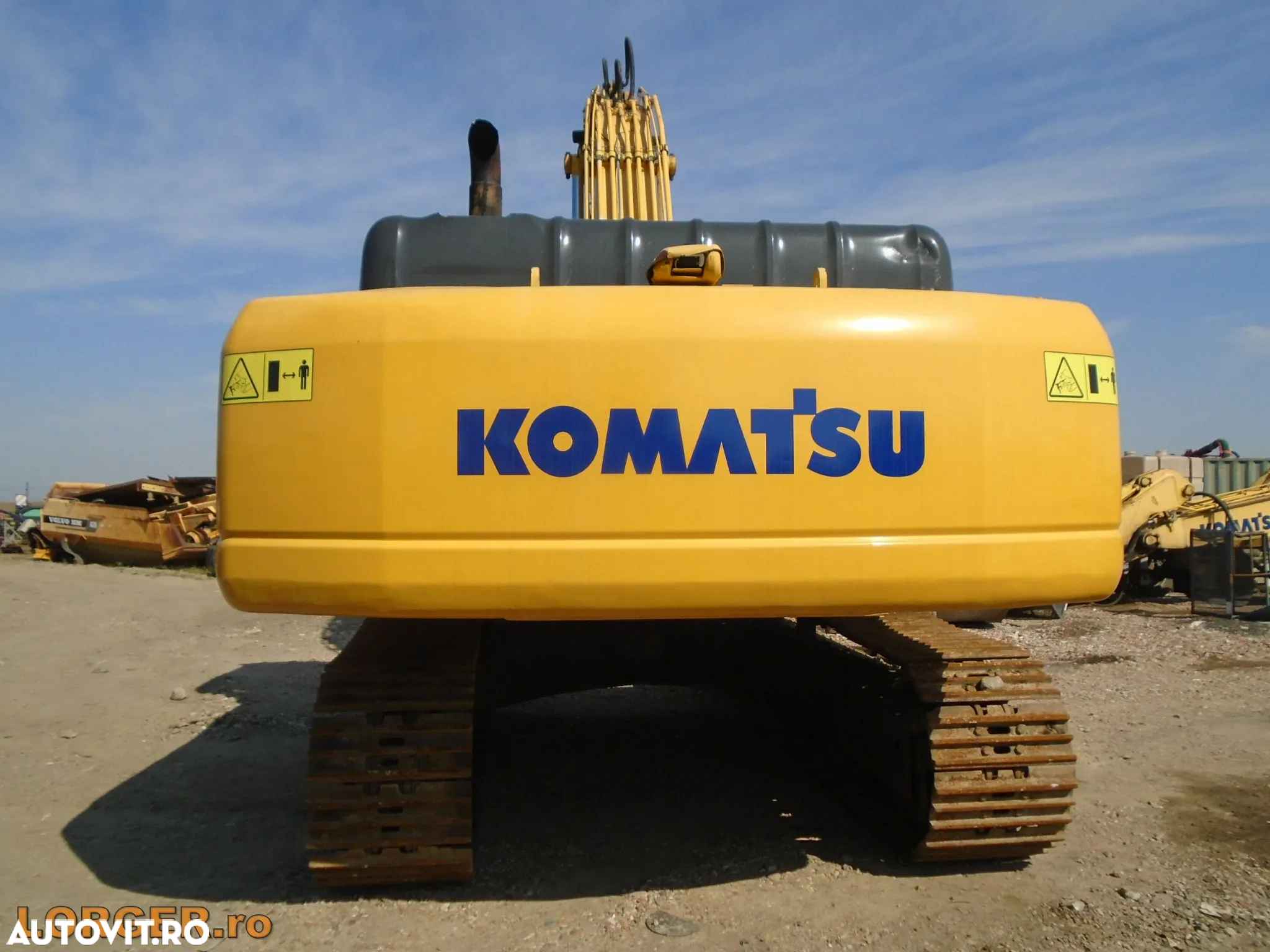Komatsu PC350 NLC-8 - 5
