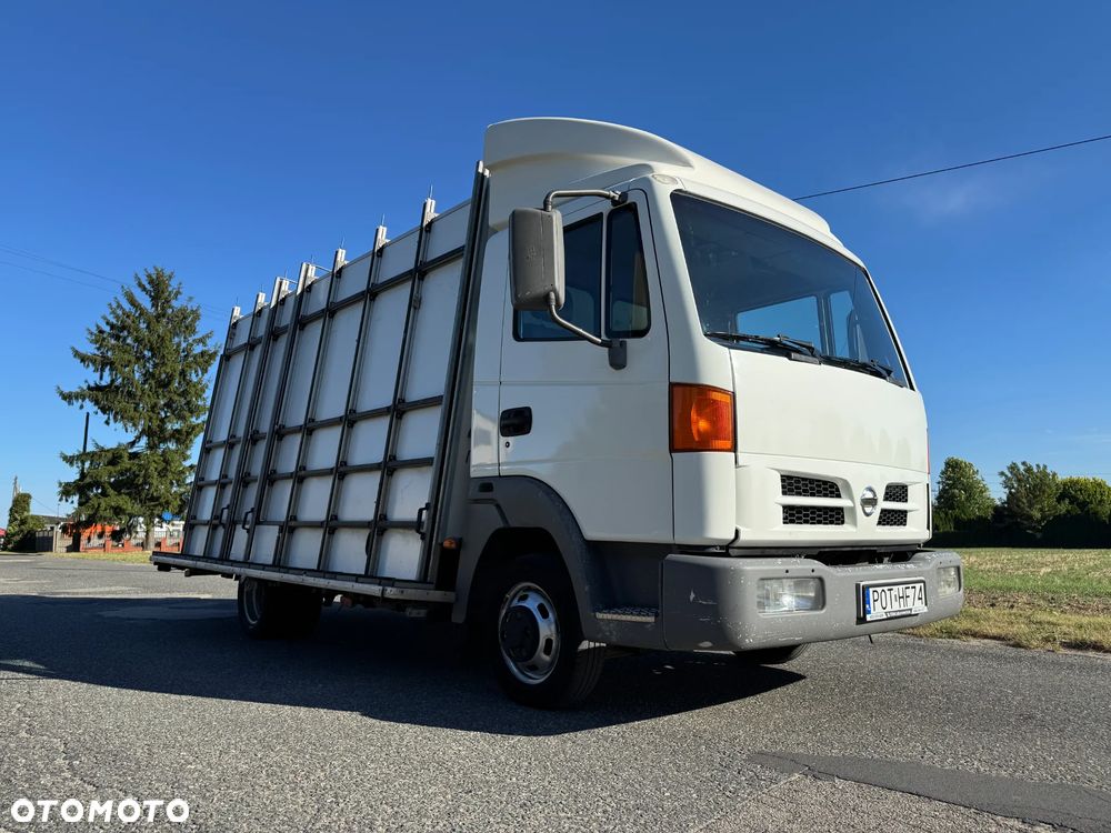 Nissan Atleon 35.13 * 3.0 / 130KM * Rama do zabudowy * Możliwość zabudowy * - 6
