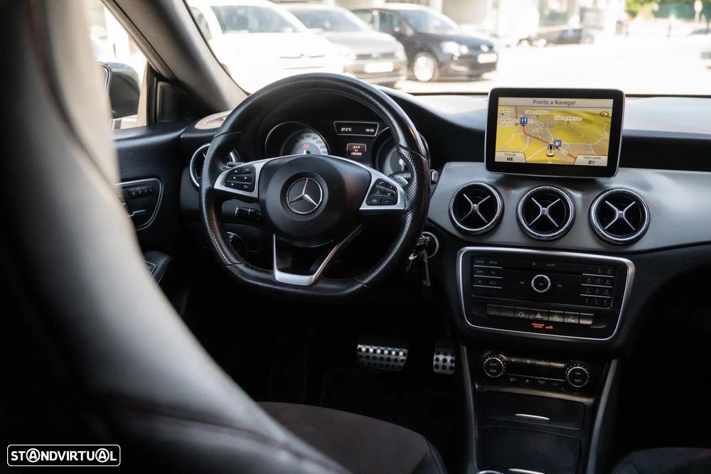 Mercedes-Benz CLA 220 d Shooting Brake AMG Line Aut. - 27