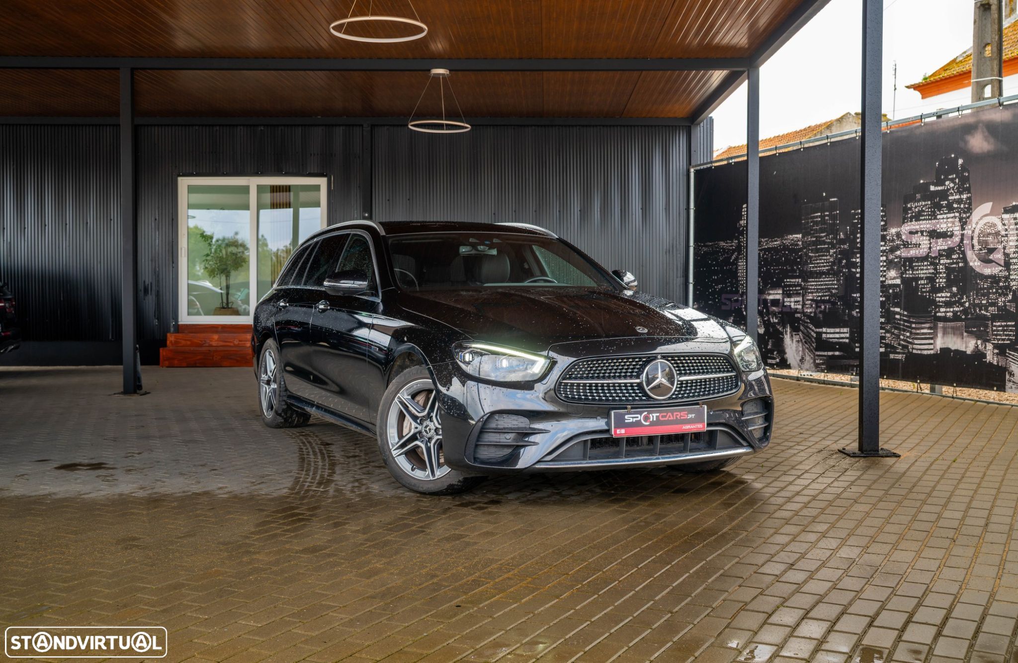 Mercedes-Benz E 300 de AMG Line - 1