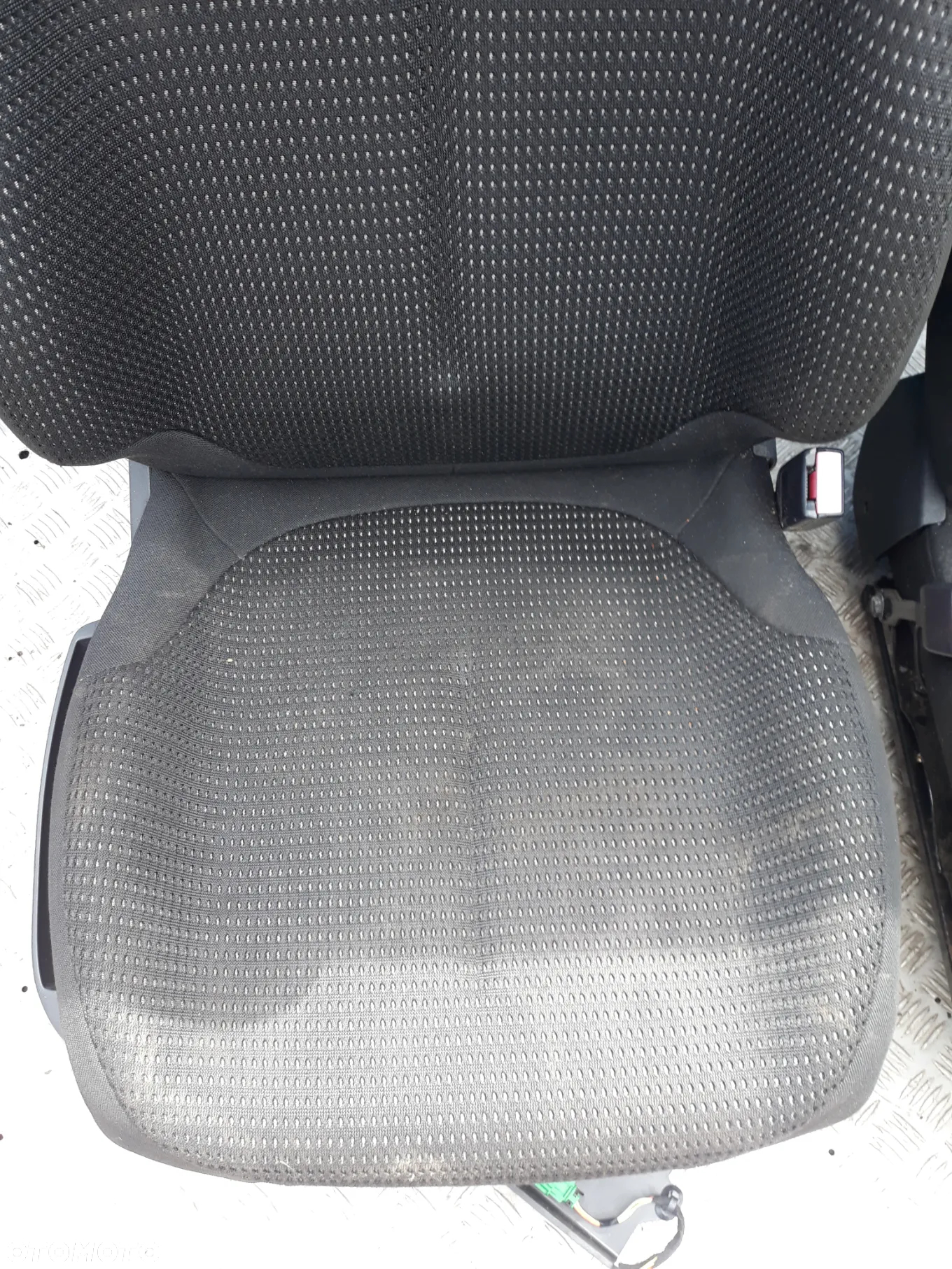 FOTEL PRZÓD KIEROWCY I PASAŻERA CITROEN C4 I LIFT  5D HB 2009r (KOMPLET) - 4
