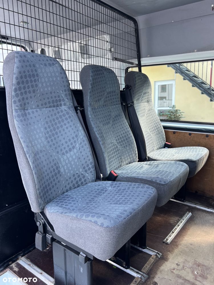 Ford Transit Furgon Brygadowy Doka 6 os. 4x4 AWD 2.4 TDCI 140KM Wyciągarka Webasto HAK - 34