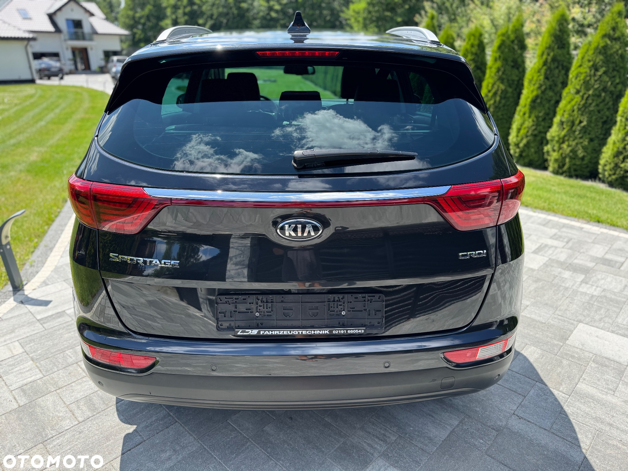 Kia Sportage 2,0 CRDI AWD Platinum - 21