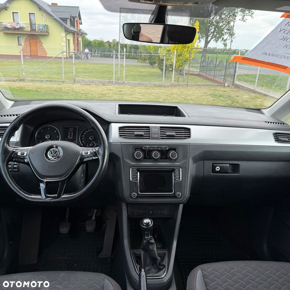 Volkswagen Caddy 2.0 TDI Comfortline - 11
