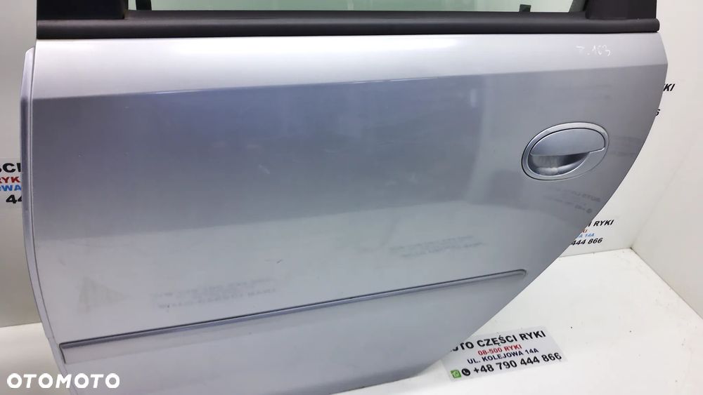 Opel Meriva Drzwi Tył Prawa Lewa Strona Z163 - 2