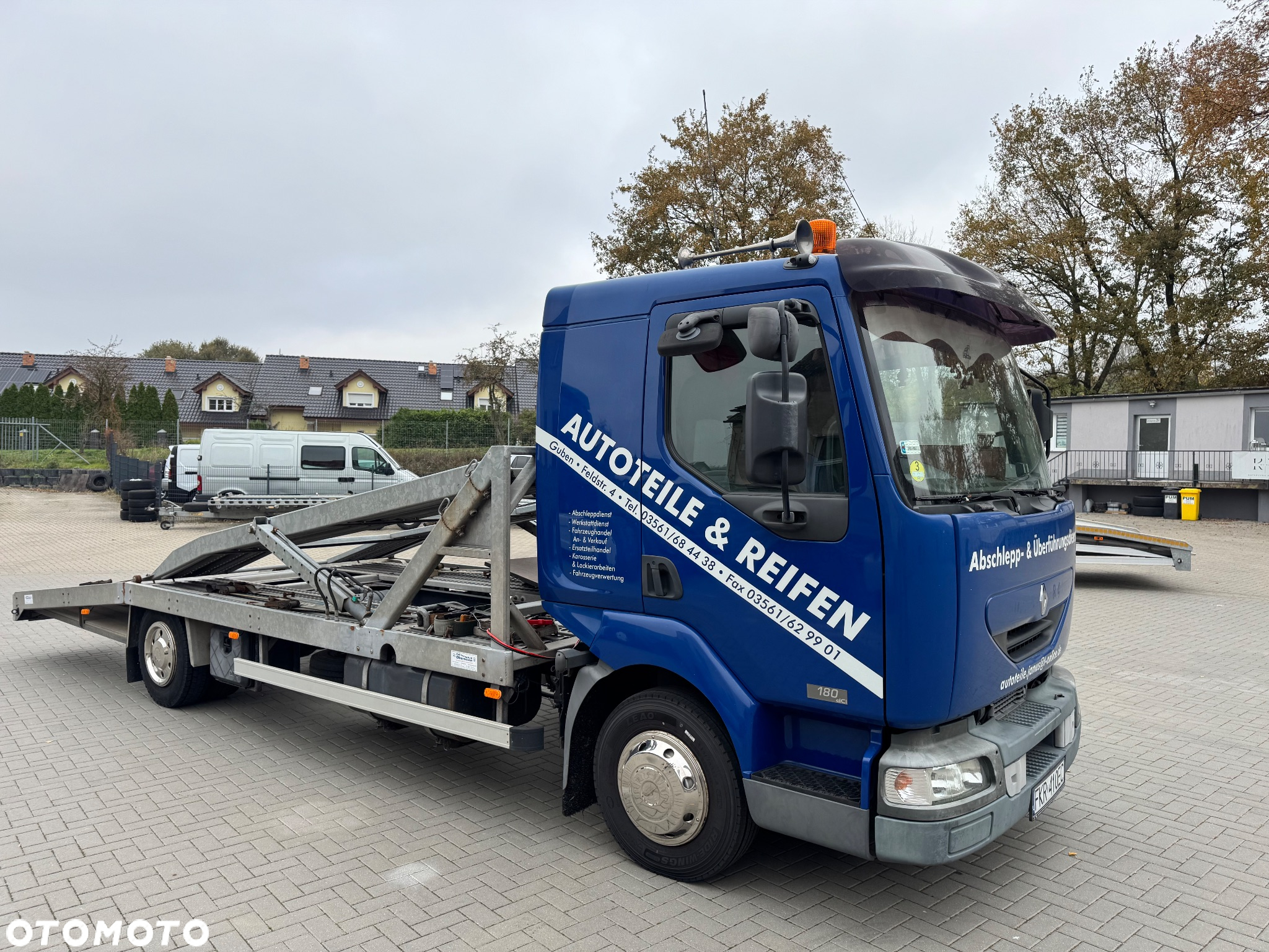 Renault MIDLUM 180 DCI AUTO TRANSPORTER - 9