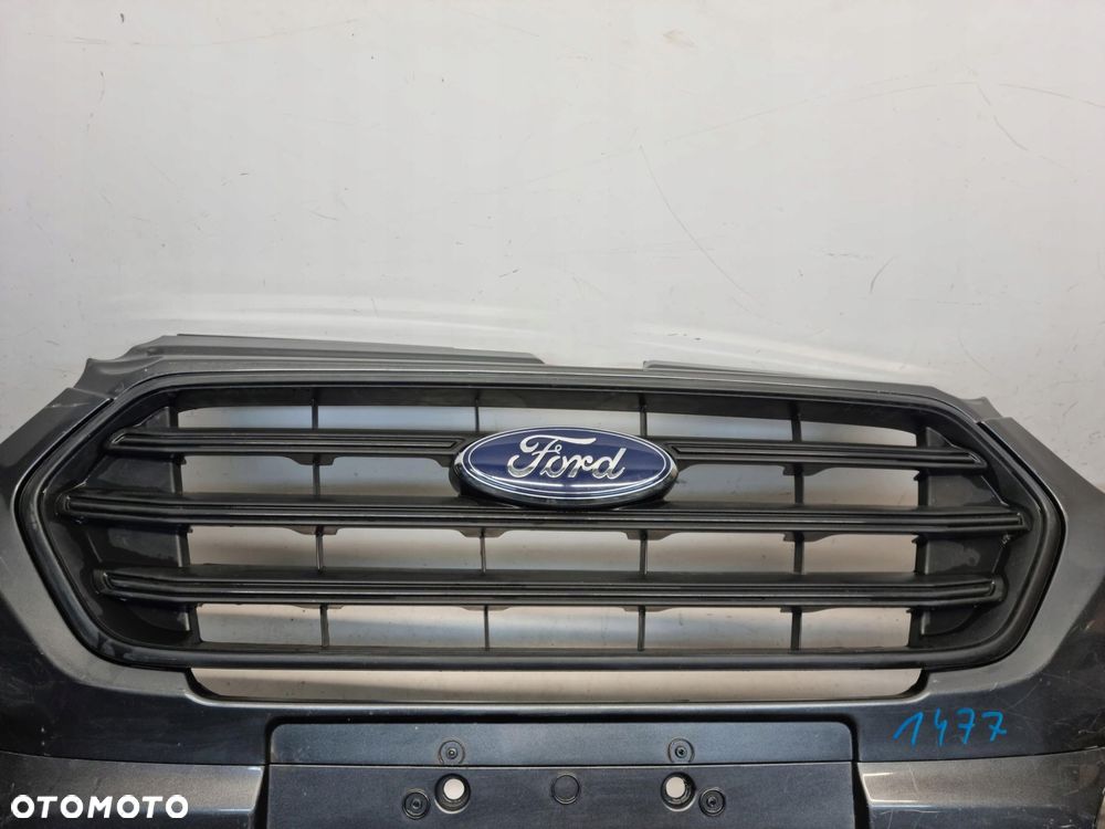 ford transit custom st lift zderzak przód przedni ładny - 4