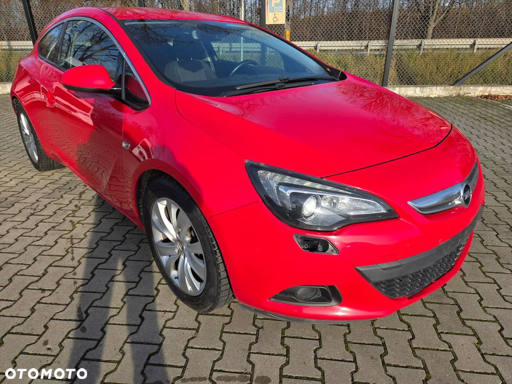 Opel Astra 1.7 CDTI DPF Sport - 2