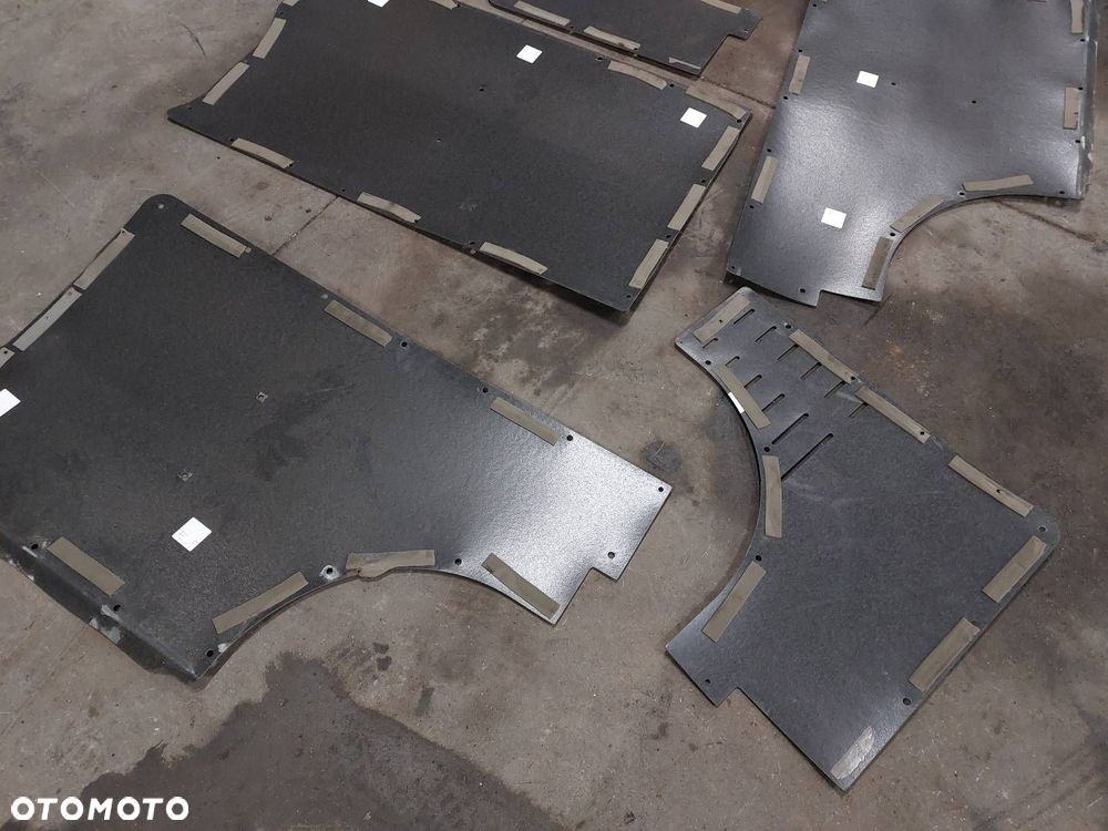 WNĘTRZE OSŁONY PAKI ZABUDOWA TAPICERKA FIAT DUCATO III LIFT - 10