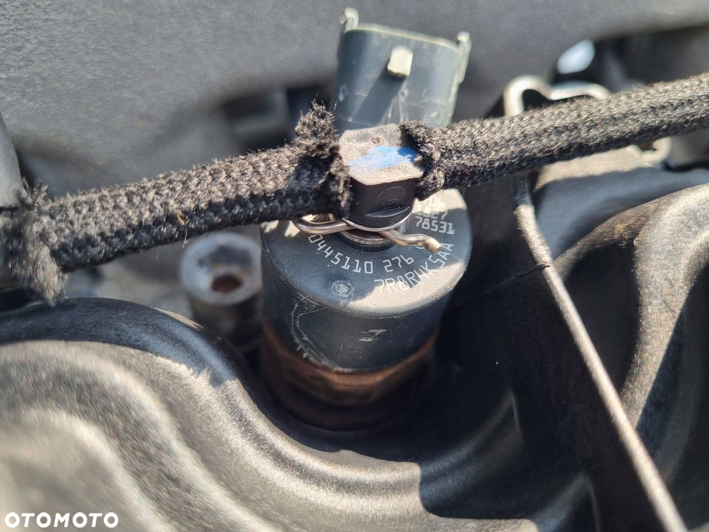 SILNIK KOMPLET Fiat Bravo II 1.9 JTD 120KM 192A8000 - 9