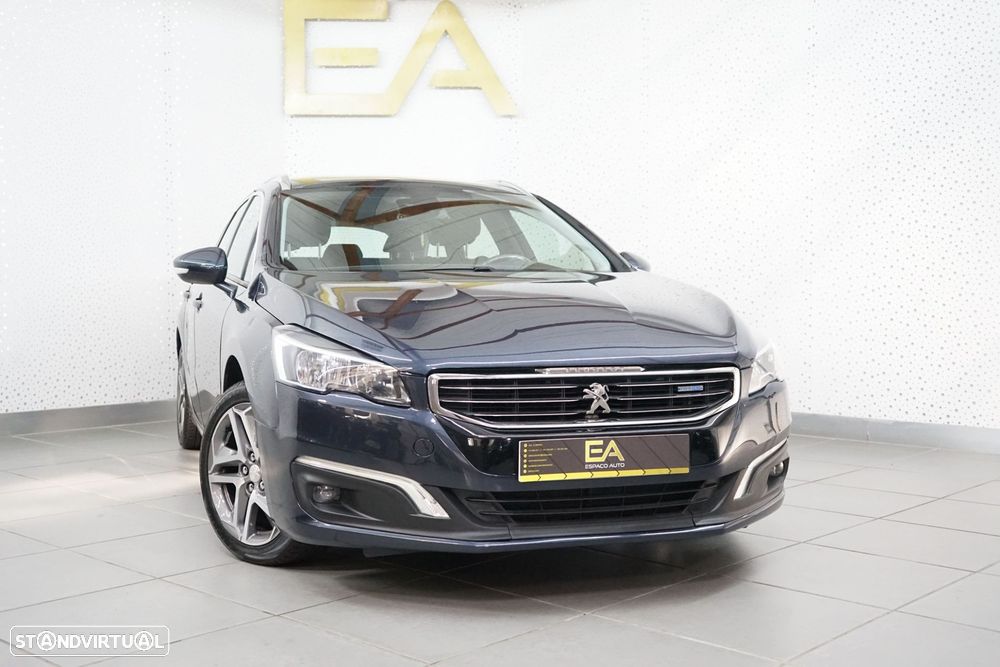 Peugeot 508 SW 1.6 BlueHDi Active EAT6 - 1