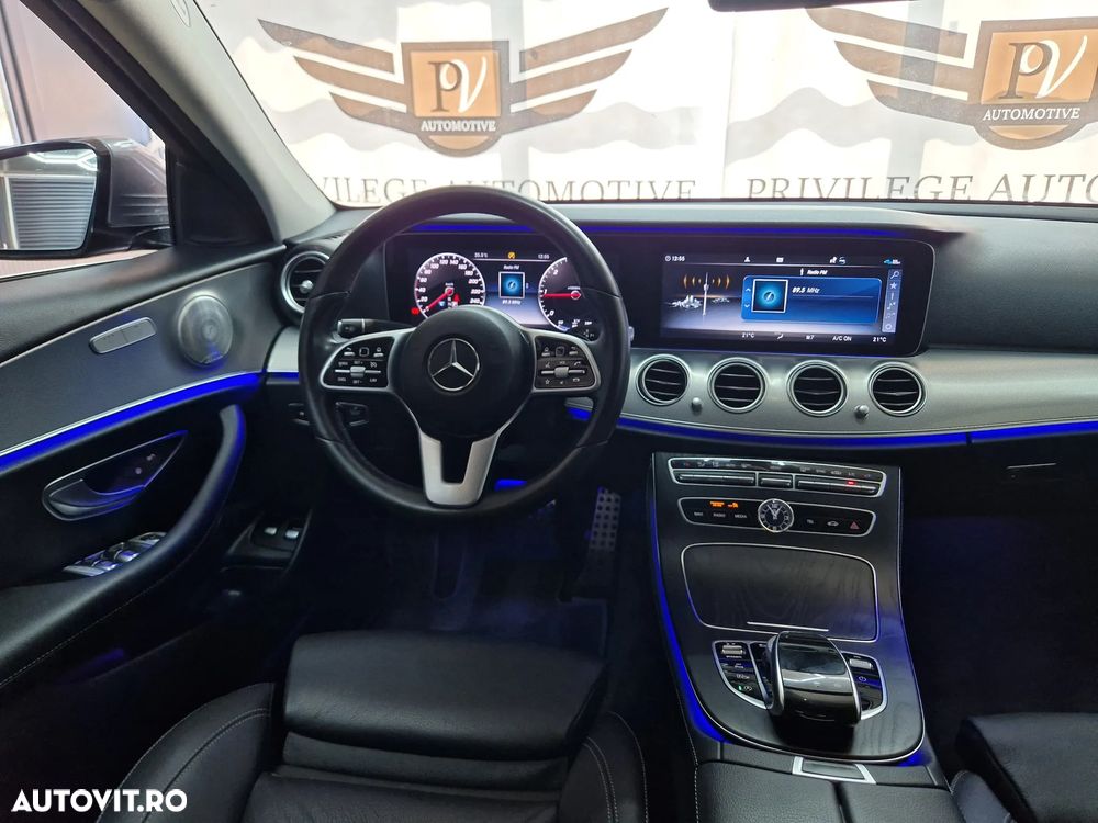 Mercedes-Benz E 200 d 9G-TRONIC - 11
