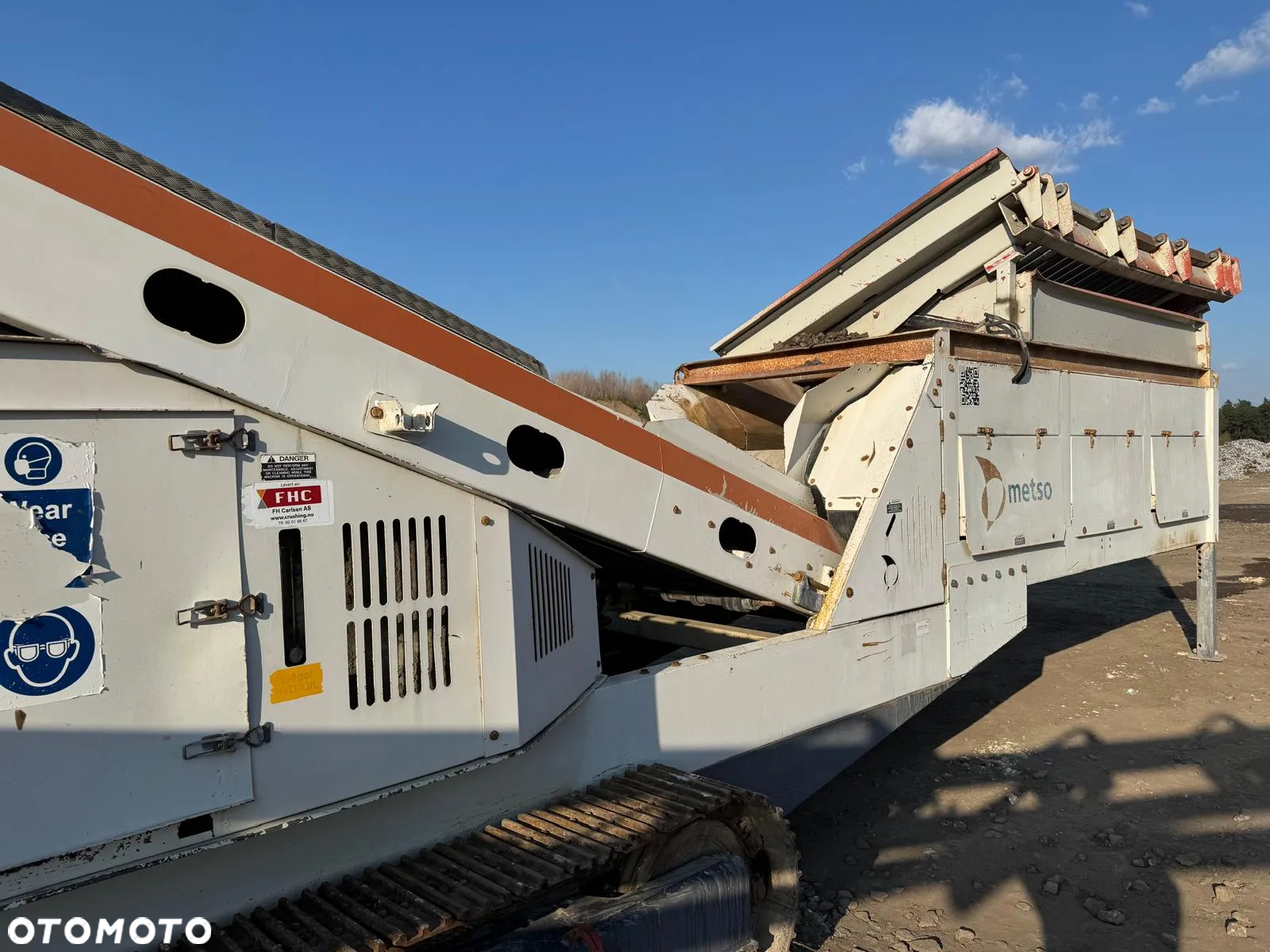 Powerscreen METSO LOKOTRACK ST352 - 14